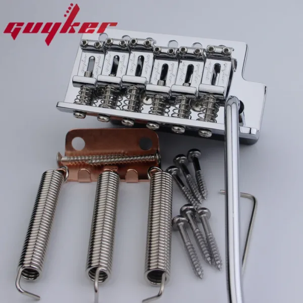 Vintage Steel Saddles Tremolo Bridge for ST Guitar - Image 4