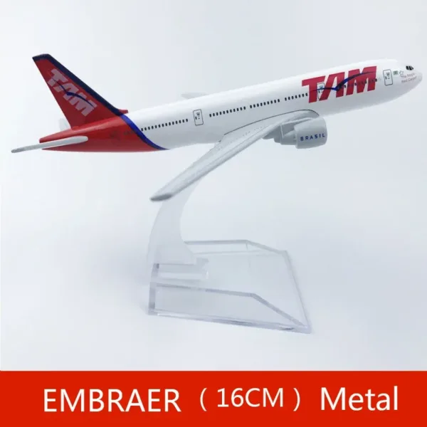 Boeing 737 Hainan Airlines Diecast Model 16cm - Image 19