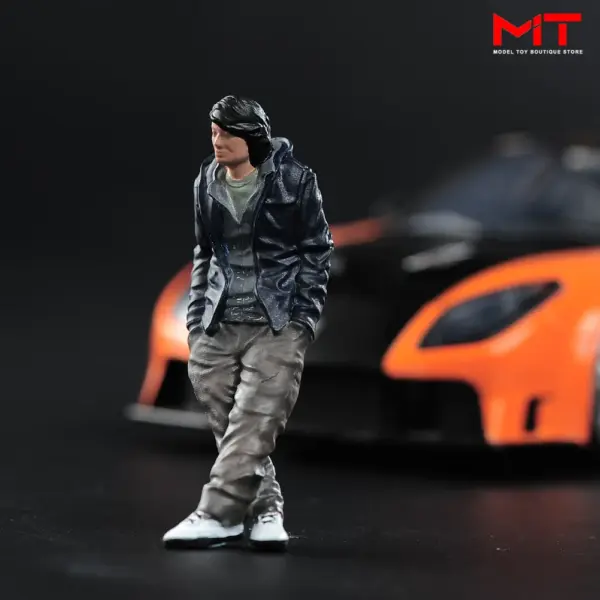 1/24 Scale Paul Walker Gal Gadot Figures Set - Image 5