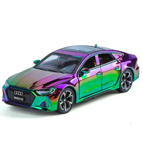 1:32 RS7 Diecast Model Car with Light Sound - Image 13