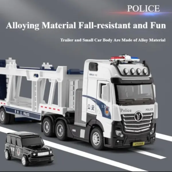 1/50 Scale Police Towing Model with Sound - Image 2