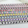 Italian Charm Bracelet with Heart Design