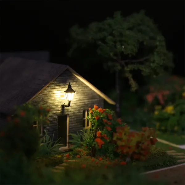 5pcs Outdoor LED Lampposts for Model Railways - Image 5