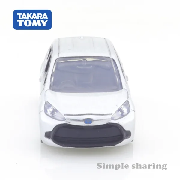 Toyota Aqua 1/59 Diecast Model Car Toy - Image 3