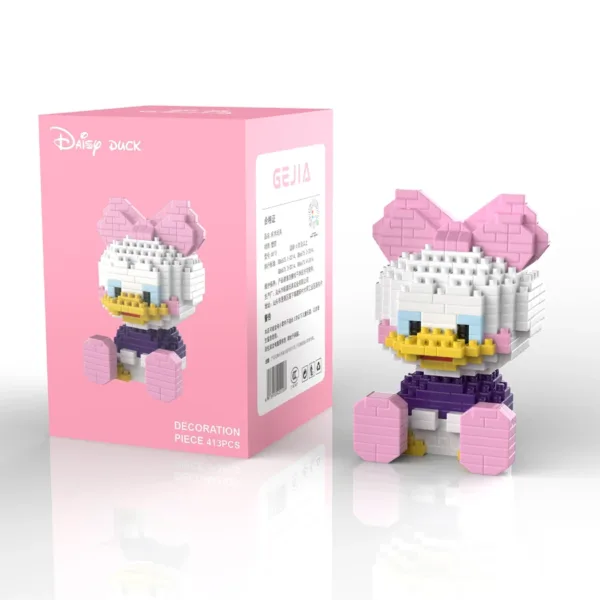 Mickey and Minnie Mini Building Blocks Set - Image 5