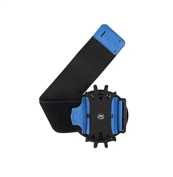 360° Rotatable Sports Wristband Phone Holder - Image 9