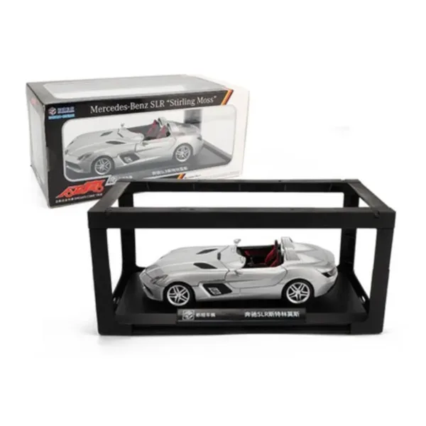 1:24 Mercedes-Benz SLR Stirling Moss Model Car - Image 8