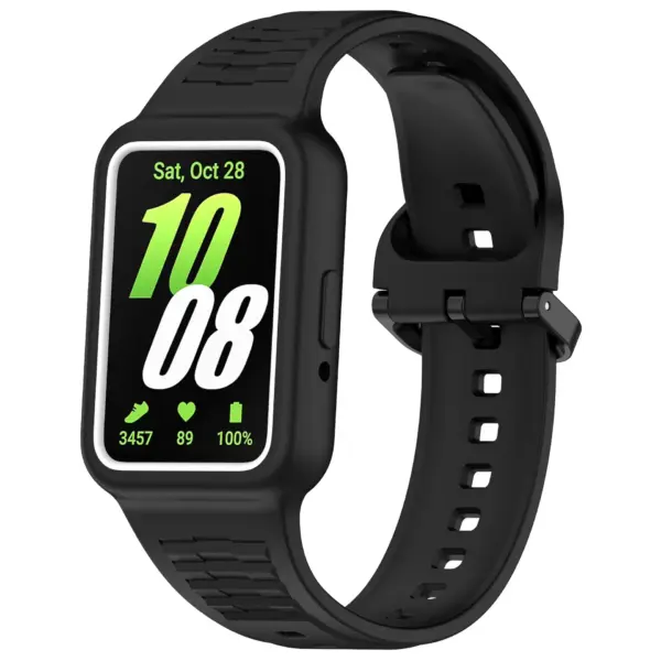 Silicone Strap for Huawei Band 8/9 & Galaxy Fit 3 - Image 3