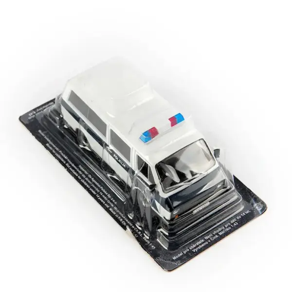 1/43 Scale Diecast Police Van Model - Image 6