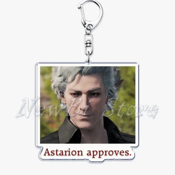 Astarion Key Chain Pendant for All Fans - Image 46