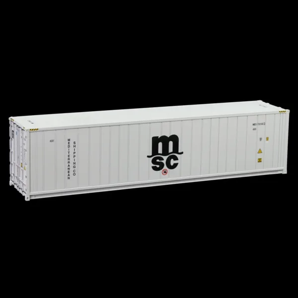 HO Scale 40ft Hi-Cube Reefer Container - Image 18