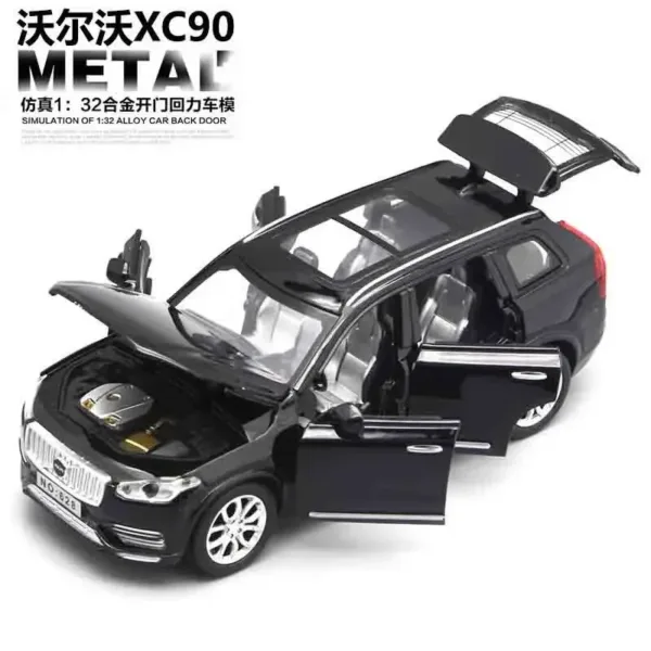 1:32 Diecast Volvo XC90 Model Car Toy - Image 2