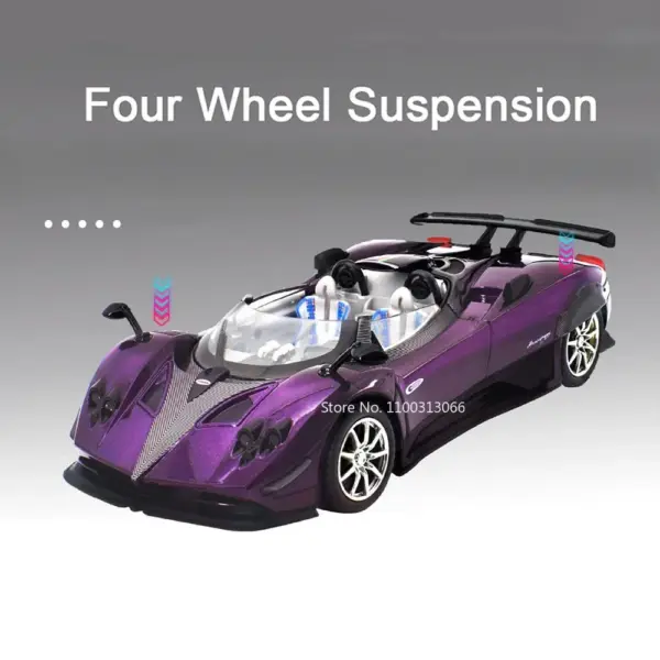 1:24 Pagani Zonda HP Diecast Car Model - Image 5