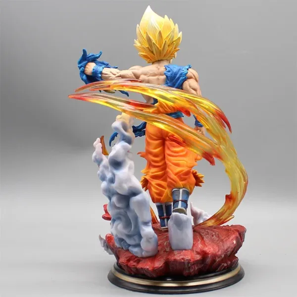 Dragon Ball Z Super Saiyan Goku Figurine - Image 4