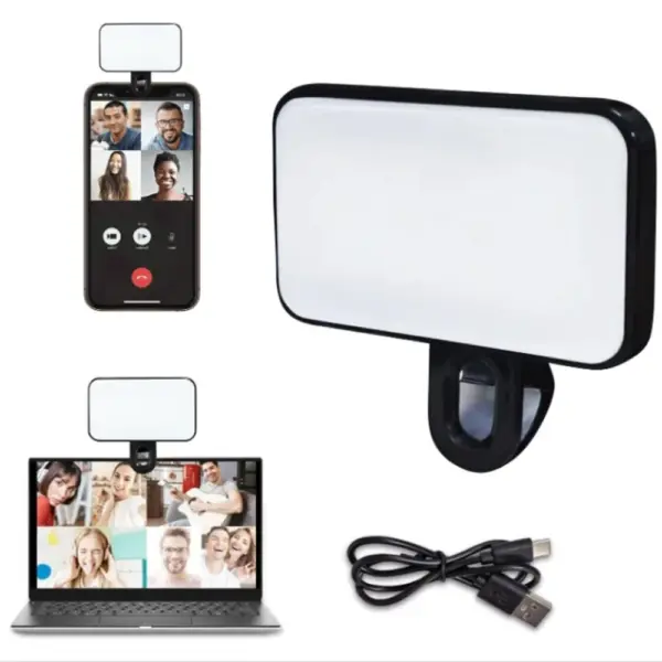 Rechargeable Mini Selfie Fill Light for Devices