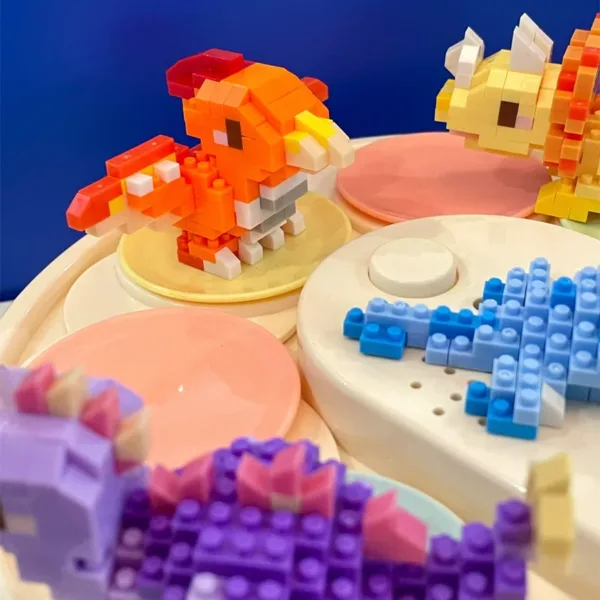 Cute Dinosaur Mini Bricks Building Set - Image 4