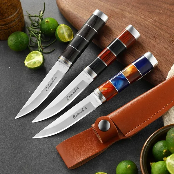 Portable Stainless Steel Fruit Knife 7.4 Inch - Image 6