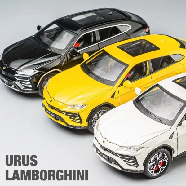 1:24 Lamborghini URUS Diecast Model Car - Image 5