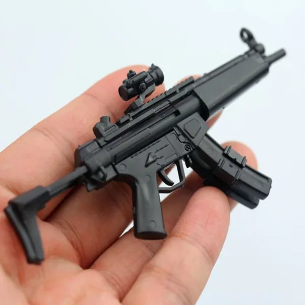 1:6 Scale MP5SD5 Submachine Gun Model - Image 27