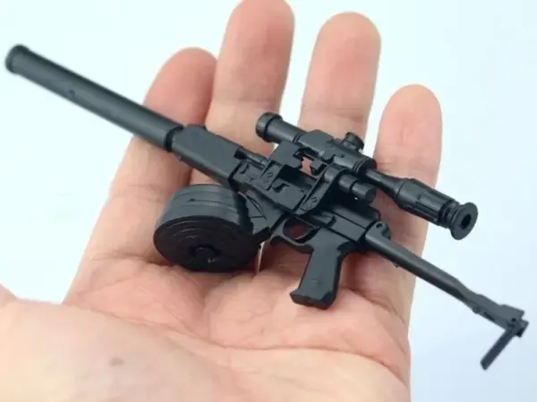 1:6 Scale 9A-91 Assault Rifle Model Kit