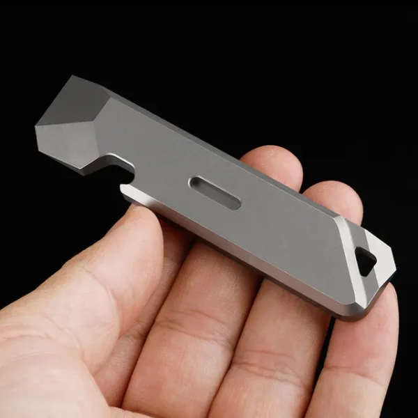 Titanium Alloy Crowbar EDC Multifunction Tool - Image 7