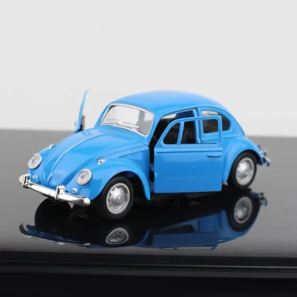 1:36 Diecast 1967 Volkswagen Beetle Model - Image 5