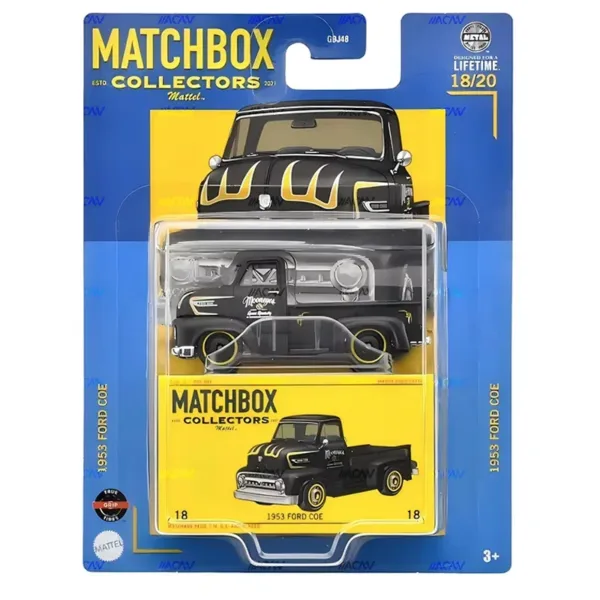 Matchbox Superfast Mix 4 Diecast Car Set - Image 5