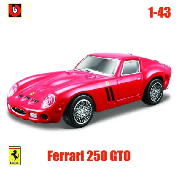 Bburago 1:43 Scale Ferrari Diecast Model Collection - Image 6