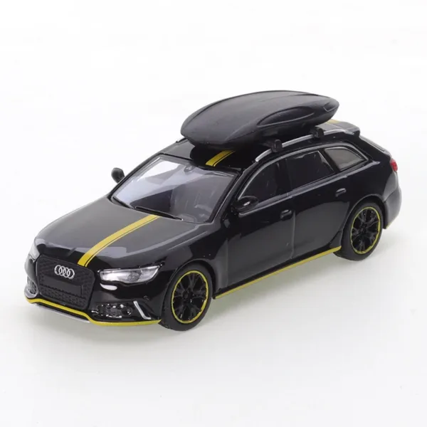 1/64 Scale Audi A6 RS6 Diecast Metal Model - Image 5