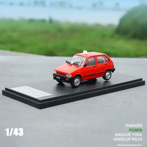 1:43 Scale SUZUKI Taxi Diecast Model Car