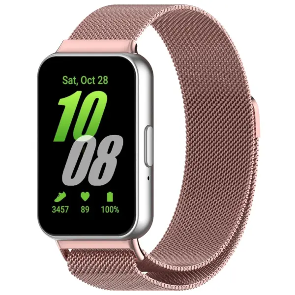 Milanese Loop Strap for Samsung Galaxy Fit 3 - Image 11