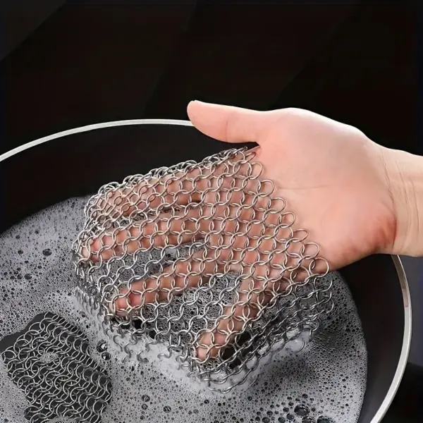 Stainless Steel Wire Ball Pot Cleaner Scrubber