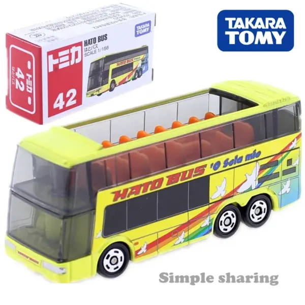 Tomica Diecast Model Cars 1:64 Set No.41-60 - Image 4