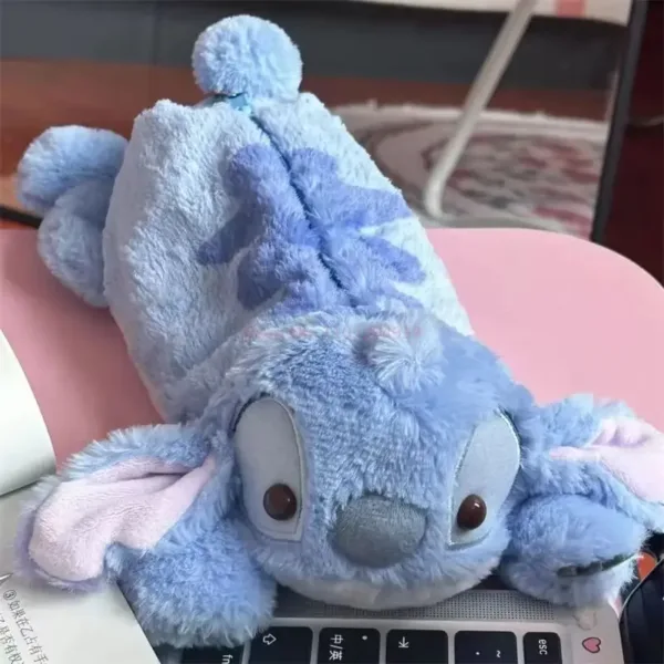 Disney Stitch Plush Pencil Case for Kids - Image 6