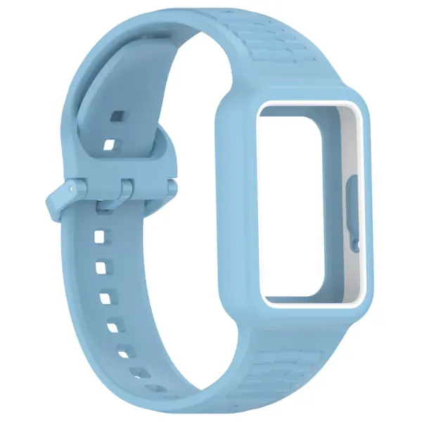 Silicone Strap for Huawei Band 8/9 & Galaxy Fit 3 - Image 6