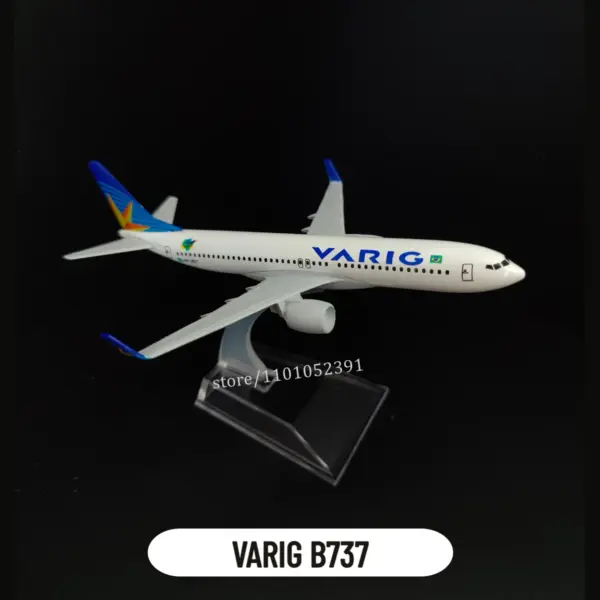 1:400 Scale Metal Airbus A380 Model Plane - Image 34