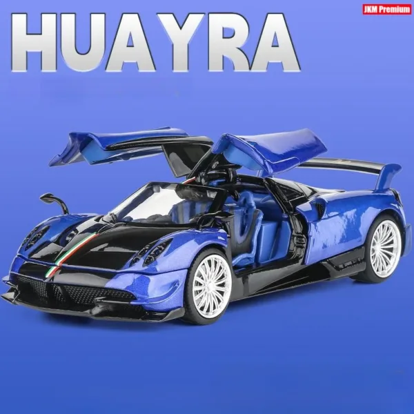 1/32 Pagani Huayra Roadster Miniature Car Model - Image 10