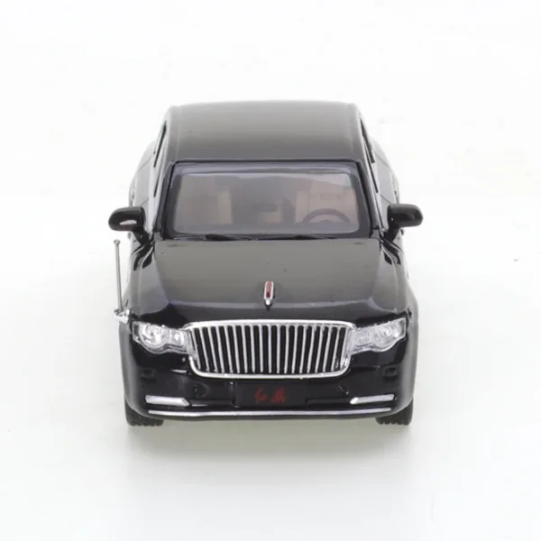 1/64 Scale Hongqi Luxury Diecast Model Car - Image 2