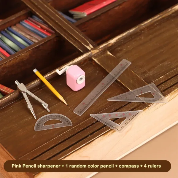 Mini Pencil Sharpener Dollhouse Accessory - Image 12