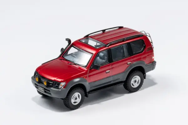 1/64 Diecast Prado 90 Model Car with Case - Image 11