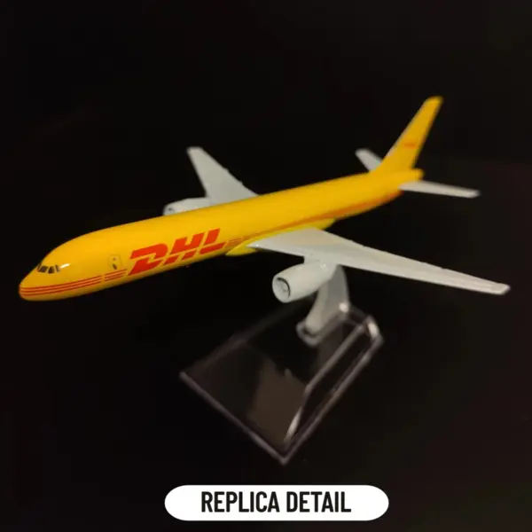 1:400 Metal Diecast DHL Boeing 757 Model Plane - Image 2