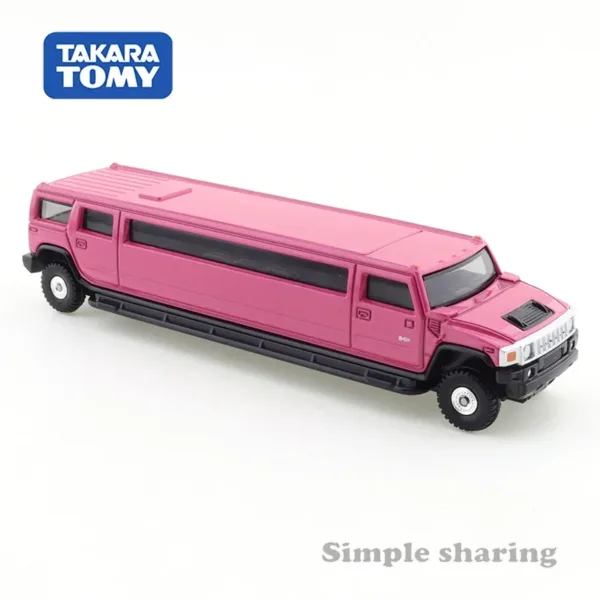 Hummer H2 Limousine Diecast Model by Takara Tomy - Image 6