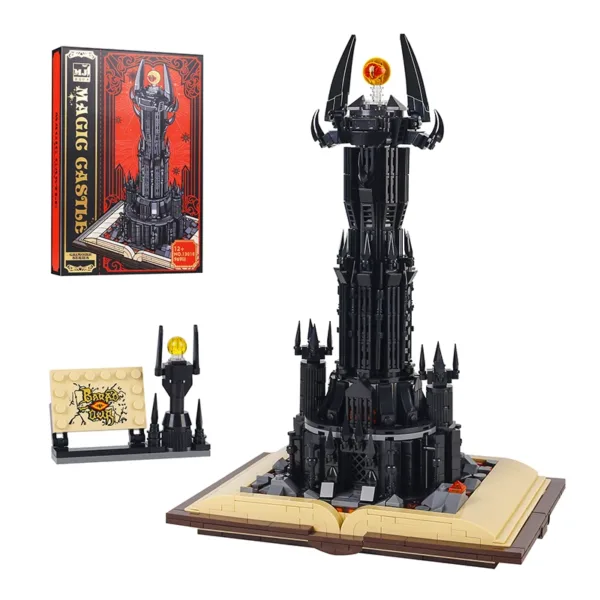 969PCS Lord of the Rings Building Blocks Set - Image 7