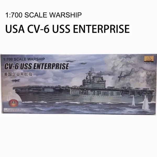 1/700 Scale Aircraft Carrier Model Kit - Image 17