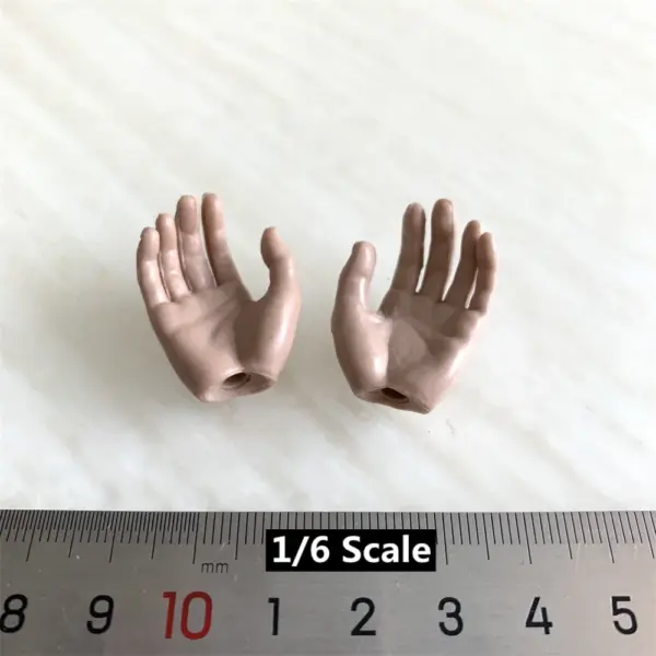 1/6 Scale Articulated Hands for Action Figures