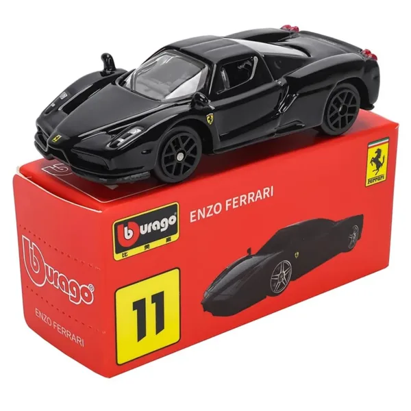 Bburago 1:64 Diecast Ferrari LAFERRARI Model Car - Image 9