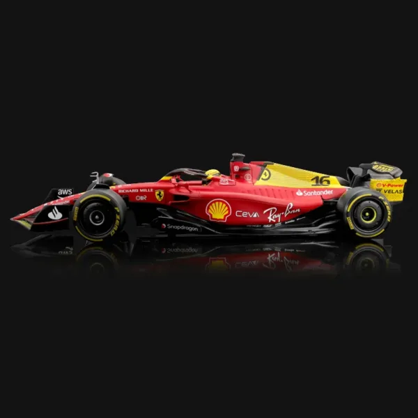 Bburago 1:18 Ferrari F1-75 Diecast Model Car - Image 4