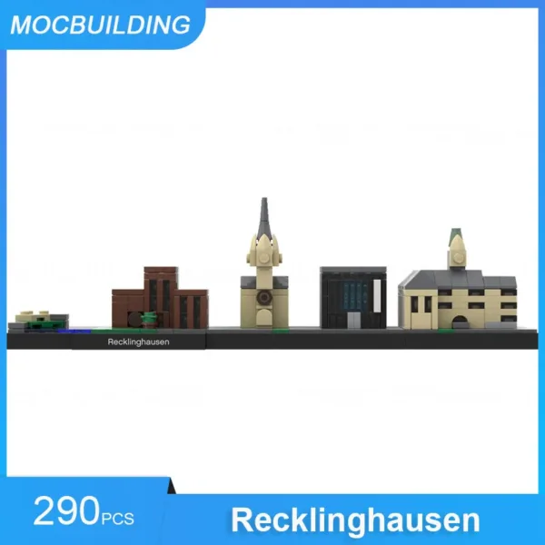 Ruhrgebiet Skylines Model Building Kit 5108PCS - Image 8