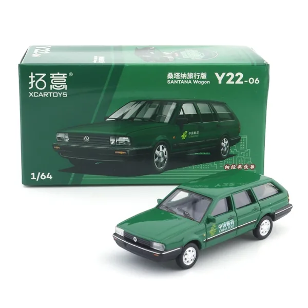 1/64 Scale Volkswagen Santana Diecast Model - Image 7