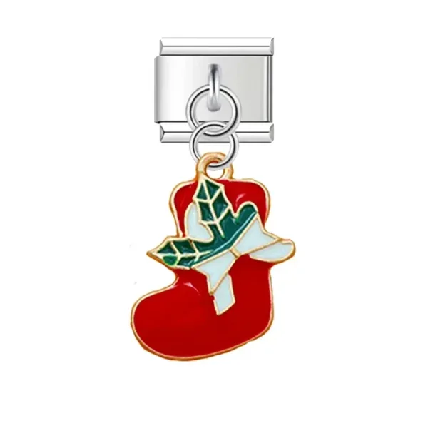 Christmas Tree Charm Links for Bracelets - Image 25